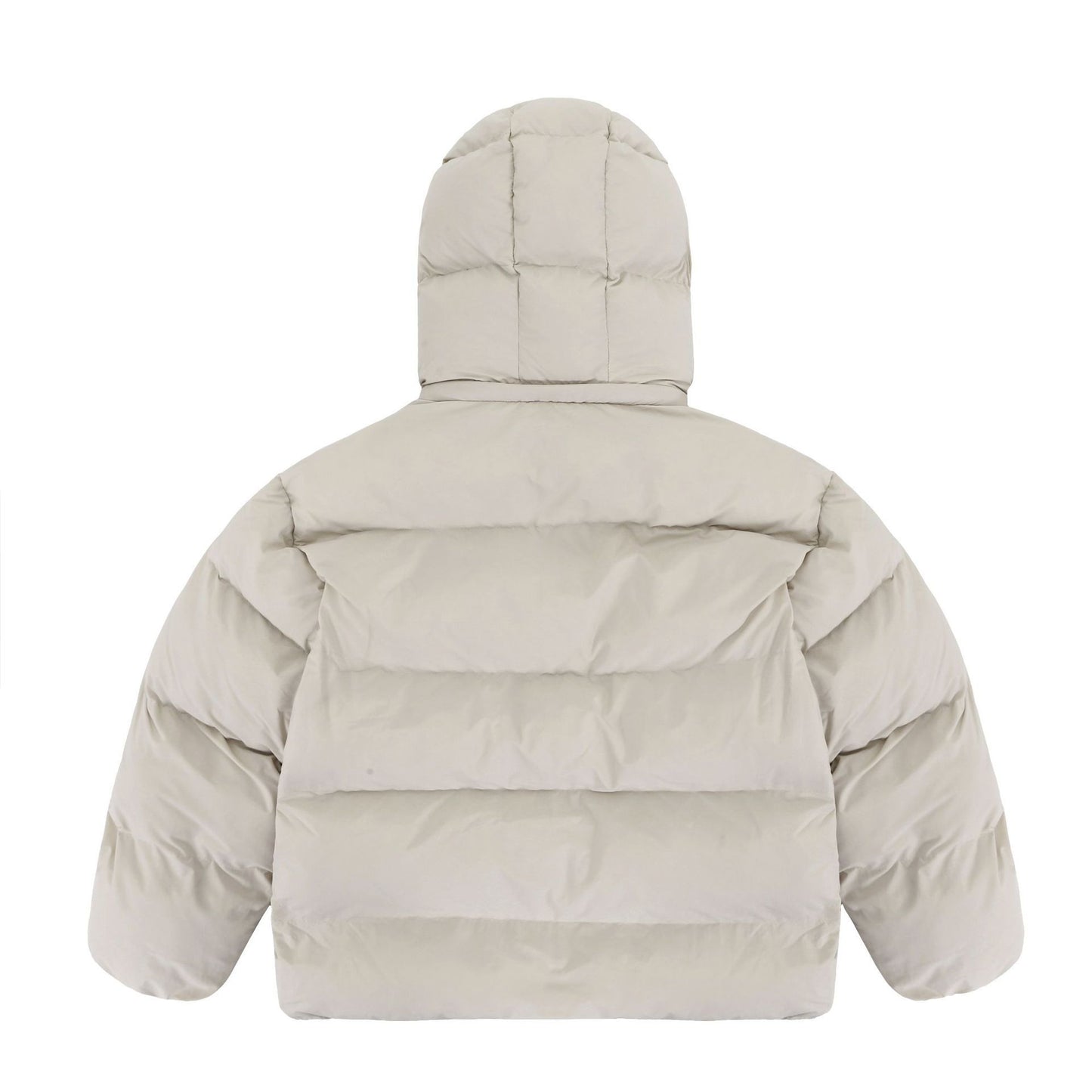 Detachable Hooded Heavy Short Jacket