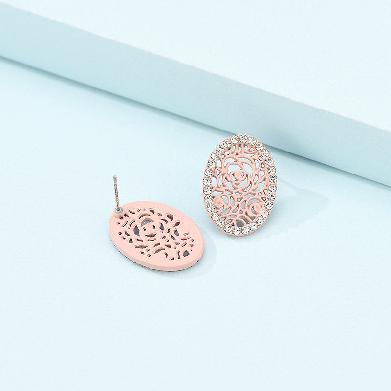 Fashion Long Earrings All-match Without Piercing