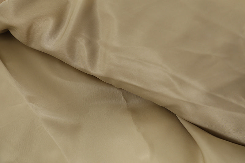 Simple Letter Embroidered Coat For Men Jacket