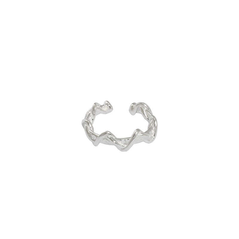 Sterling Silver Non-piercing Ear Clip