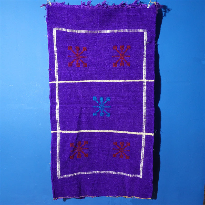 Handmade Porch Desert Totem Wool Carpet