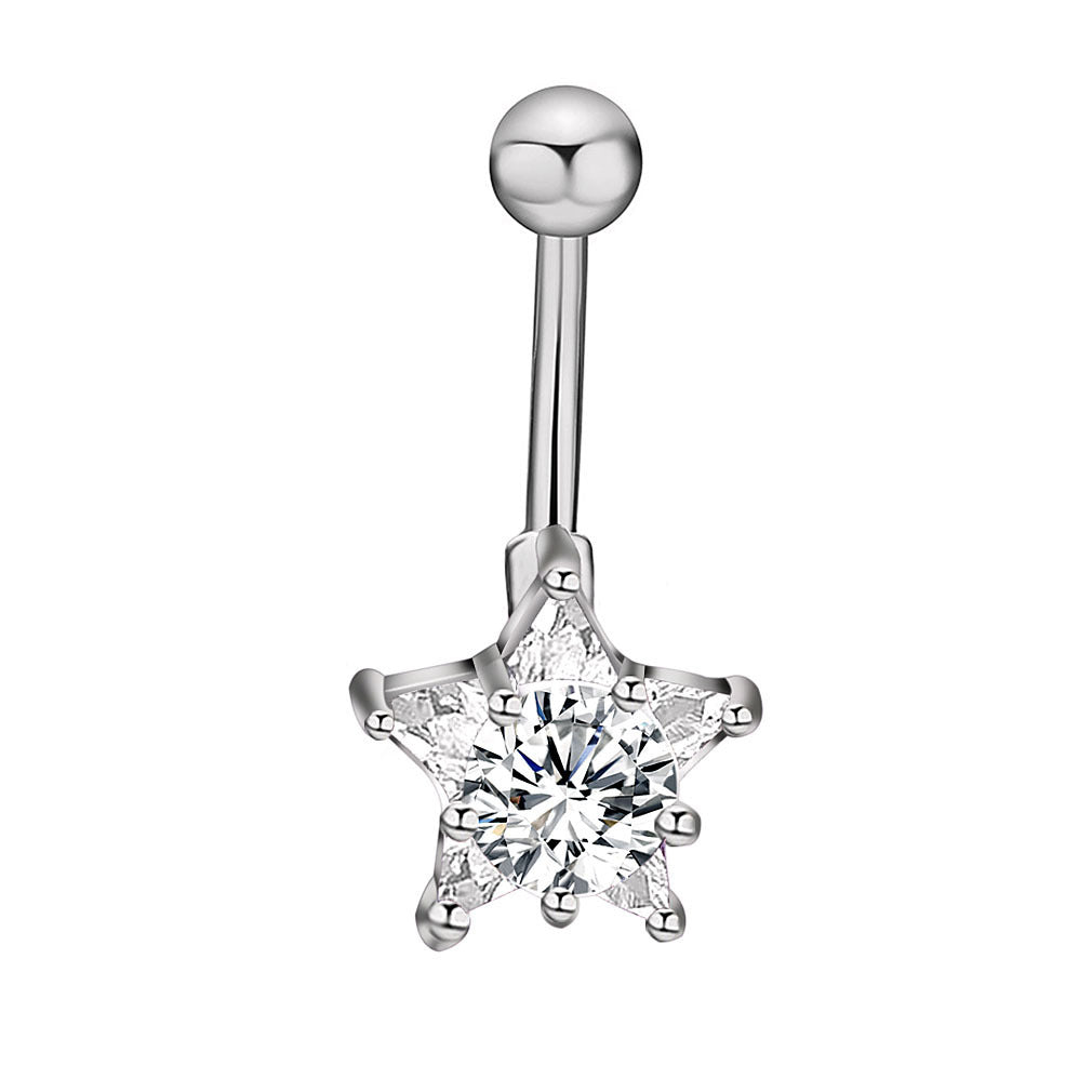 Navel Nail Body Piercing Ornament