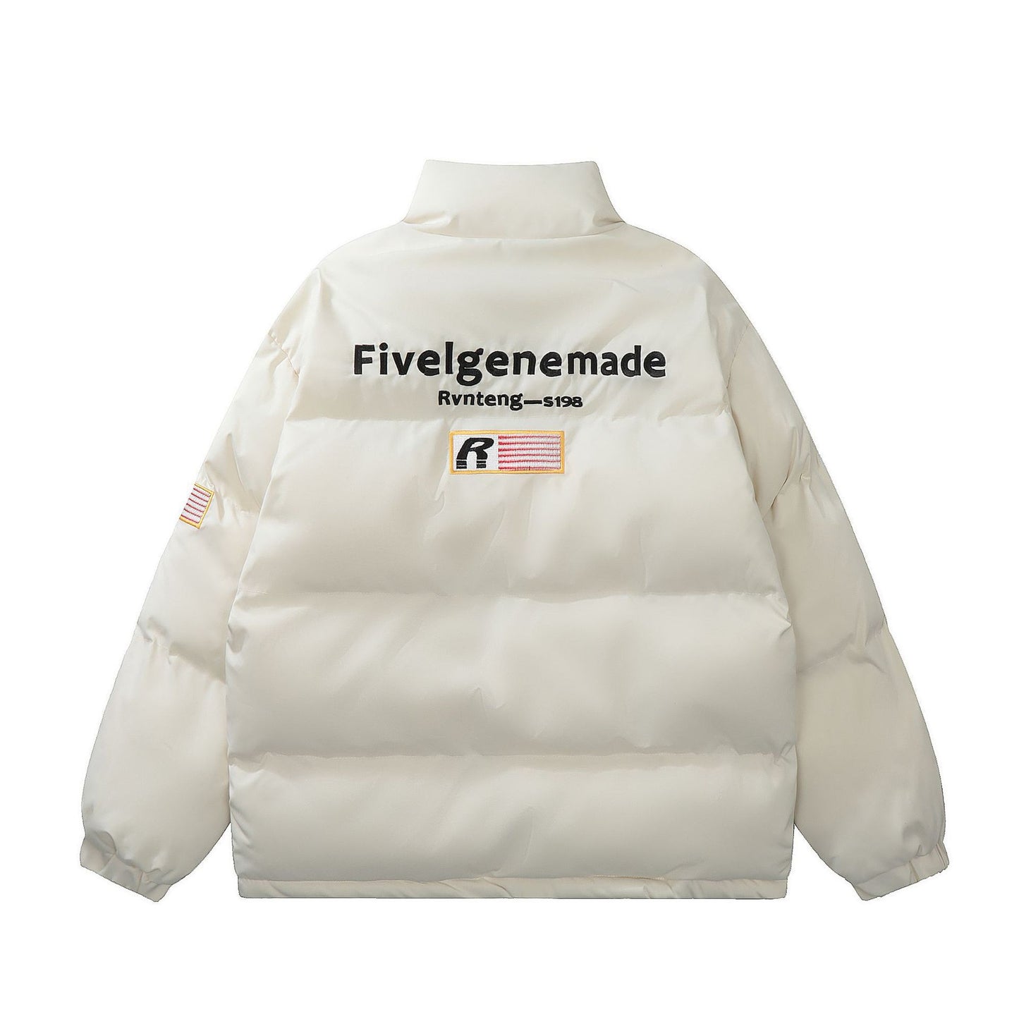 Women's Loose American Embroidery Cotton Coat Jacket