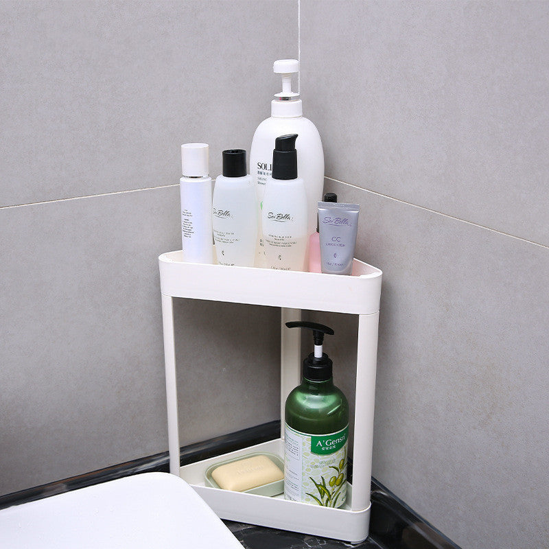 Estante de almacenamiento para cocina y baño para ordenar el hogar