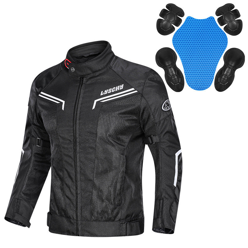 Motorcycle Mesh Summer Jacket Women and Men