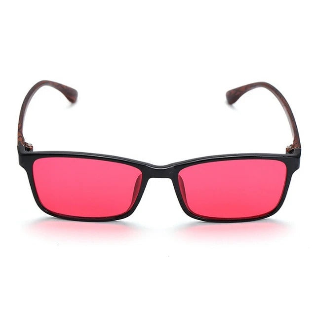 Women & Men Red Green Blindness Corrector Glasses