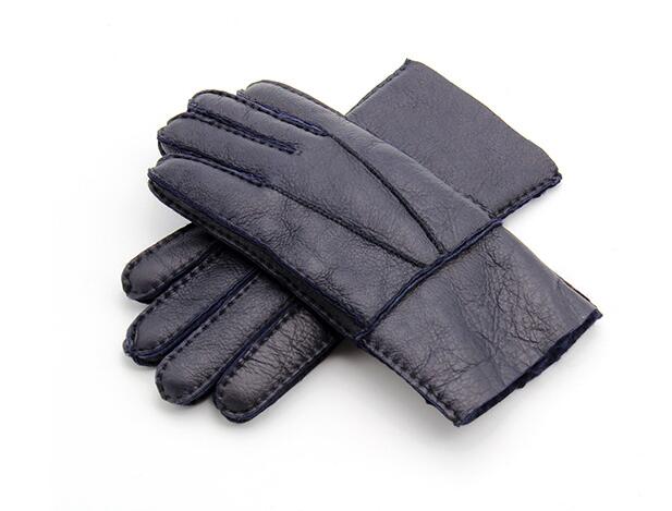 Guantes de hombre Guantes de piel de oveja
