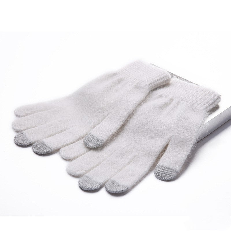 Gloves are divided into five fingers plus velvet gloves