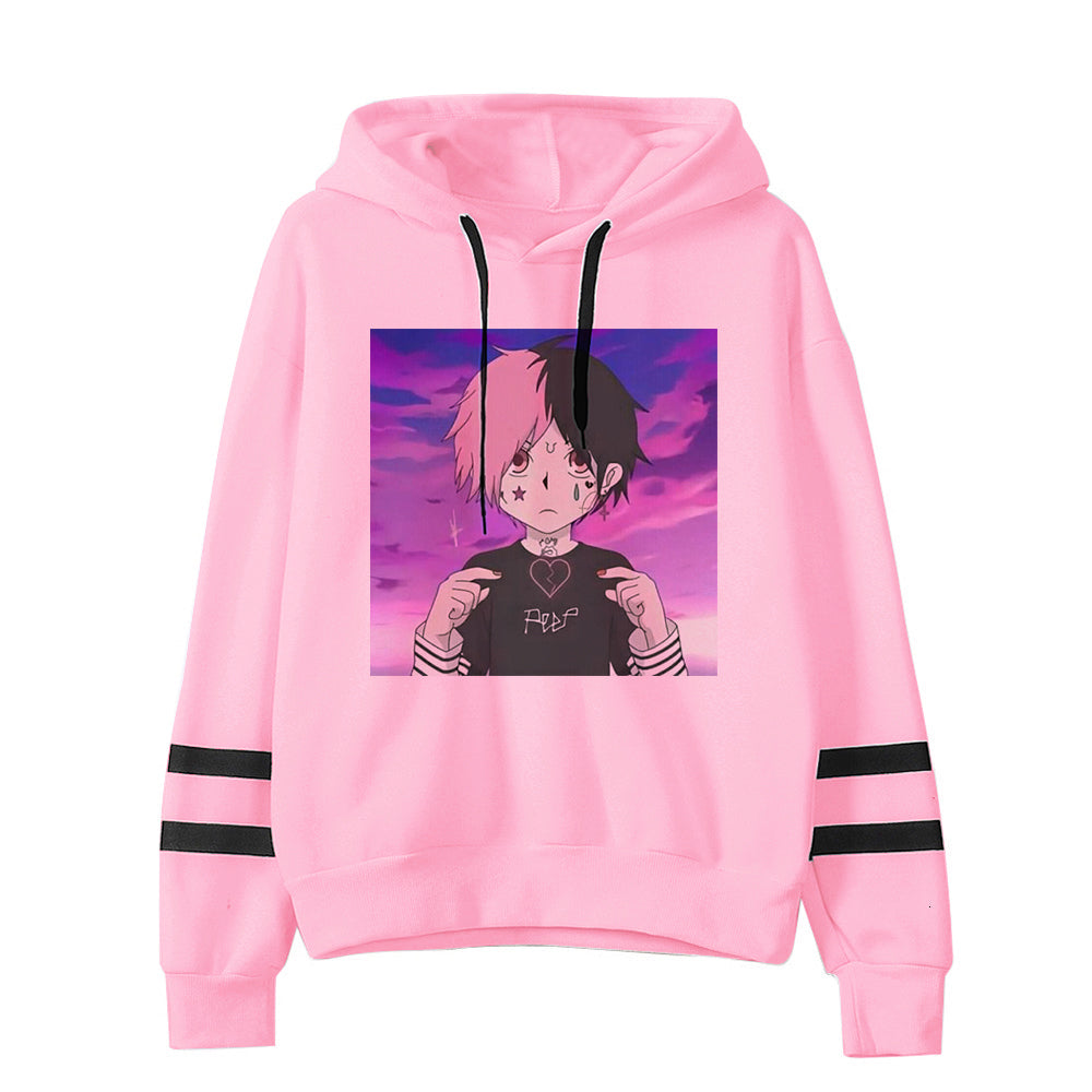 Men's hooded sweatshirt