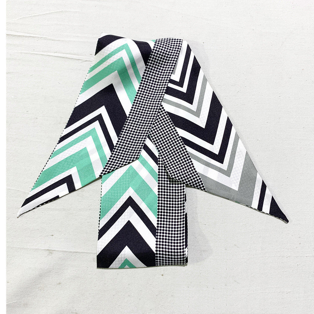 Spring ladies silk scarves