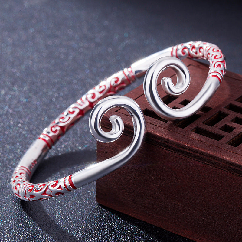Monkey King Hoop Charm Bracelet For Men and Women