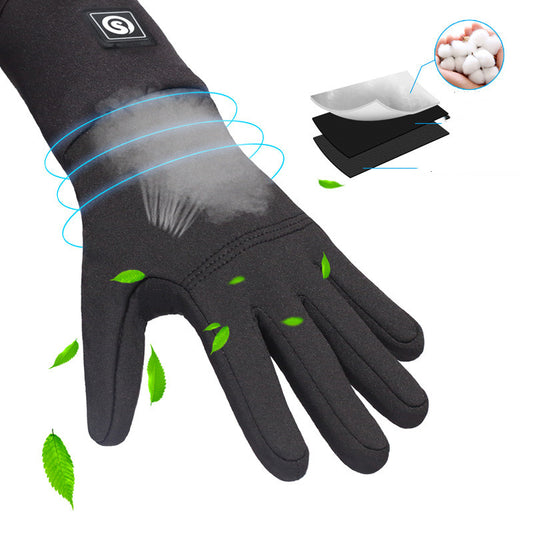 Mountaineering gloves sports riding heated gloves