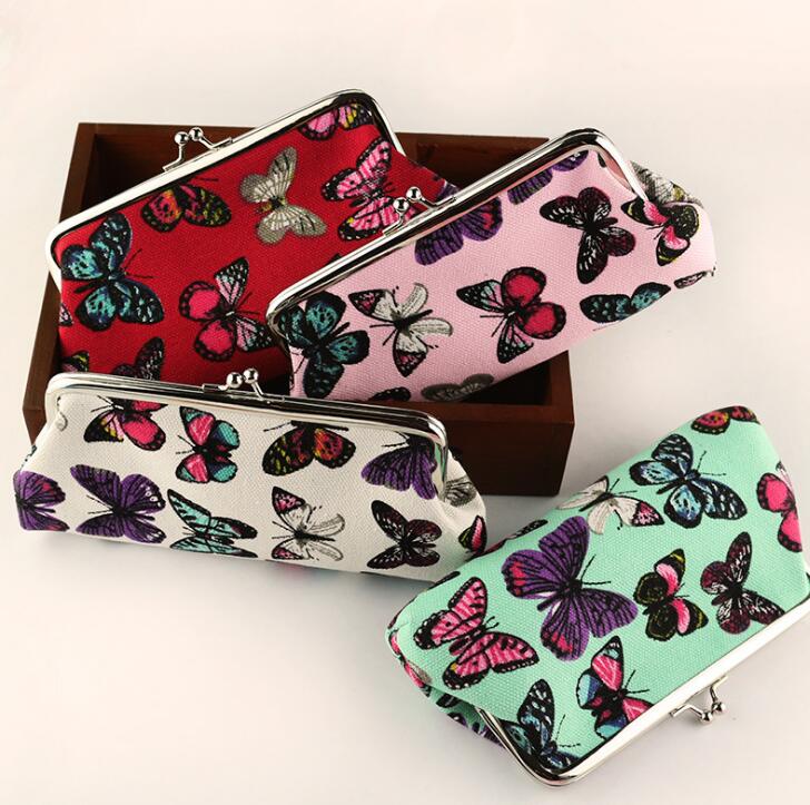 Butterfly Woman Wallet