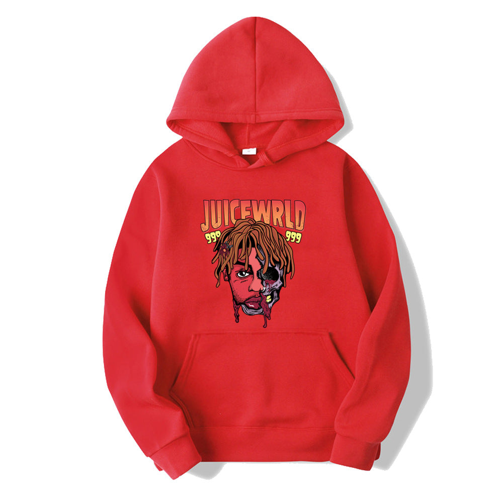 Sudadera polar con capucha