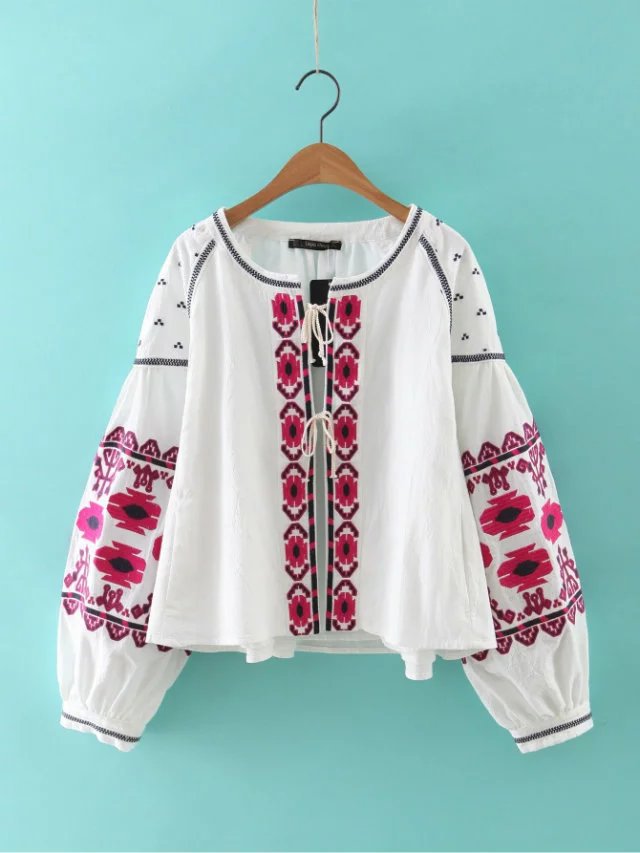 Lace-up cardigan jacket women