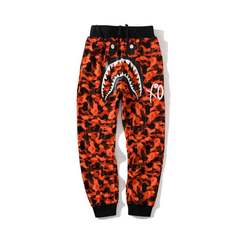 Camouflage Casual Trousers Popular Sports Pants For Young Men