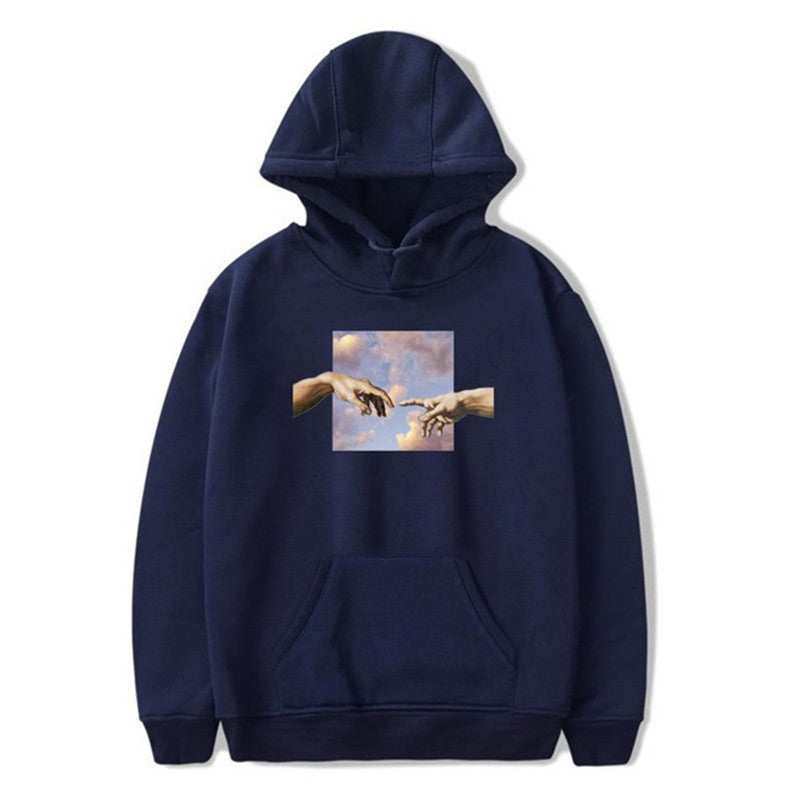 Sudaderas con capucha para hombre, sudaderas holgadas