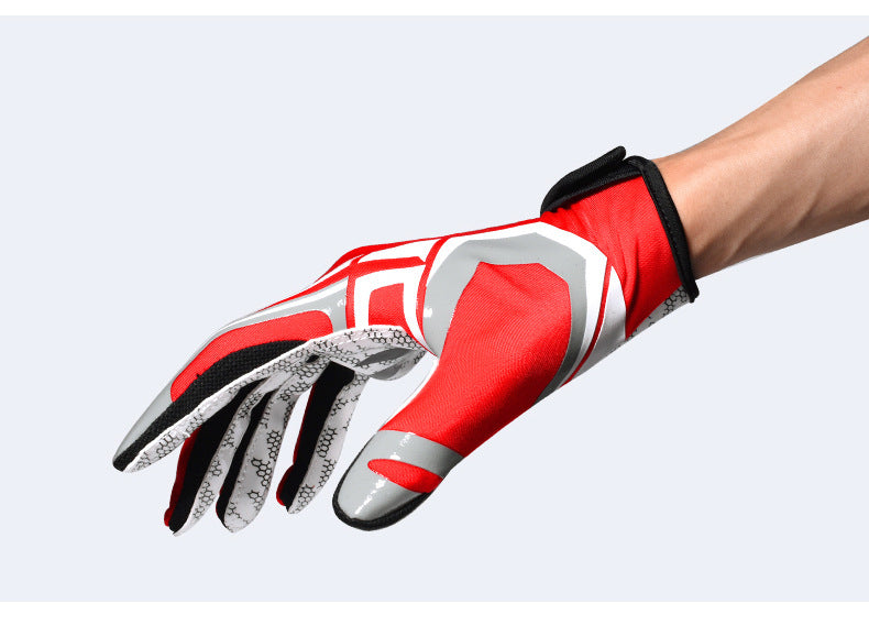 American Football Gloves Outdoor Silicone Sports Non-slip Catching Baseball Gloves For Men And Women