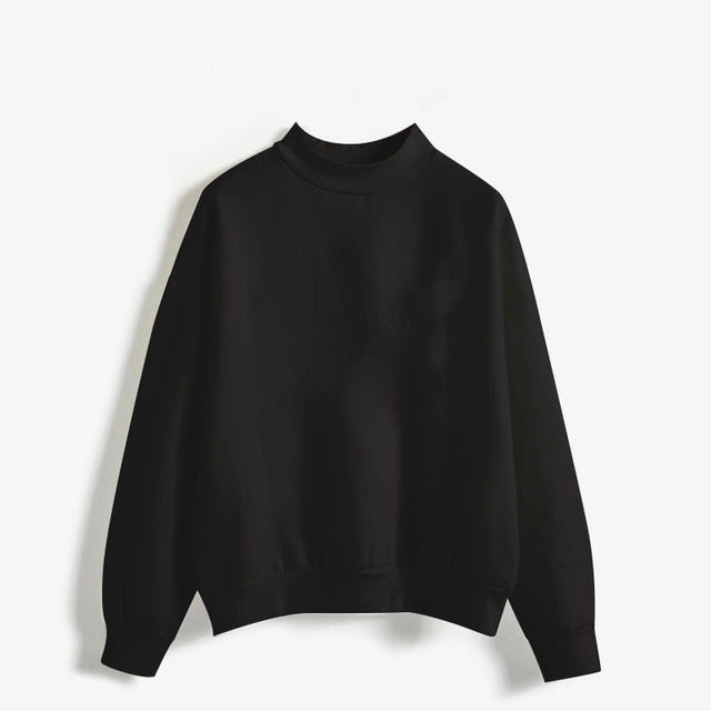 Women's Sweat Oversized Hooded Top