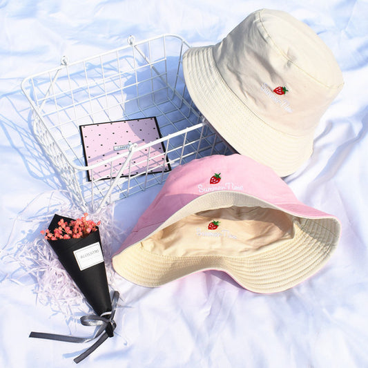 Bucket Hat Fisherman Hats Men Women Summer Seaside Sunshade