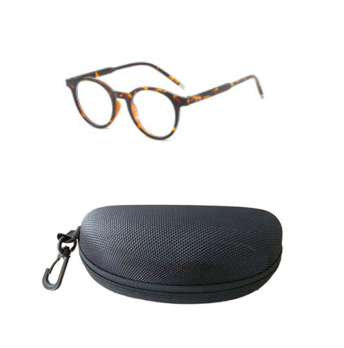 The New Anti-Blue Light Flat Glasses Fashion Round Flat Glasses Trend The Same Glasses