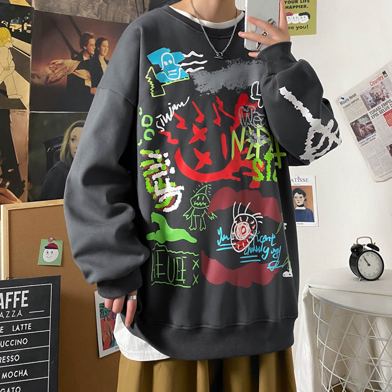Sudadera con cuello redondo, ropa para hombre, sudadera con capucha Super Dalian para hombre, sudaderas con capucha para hombre