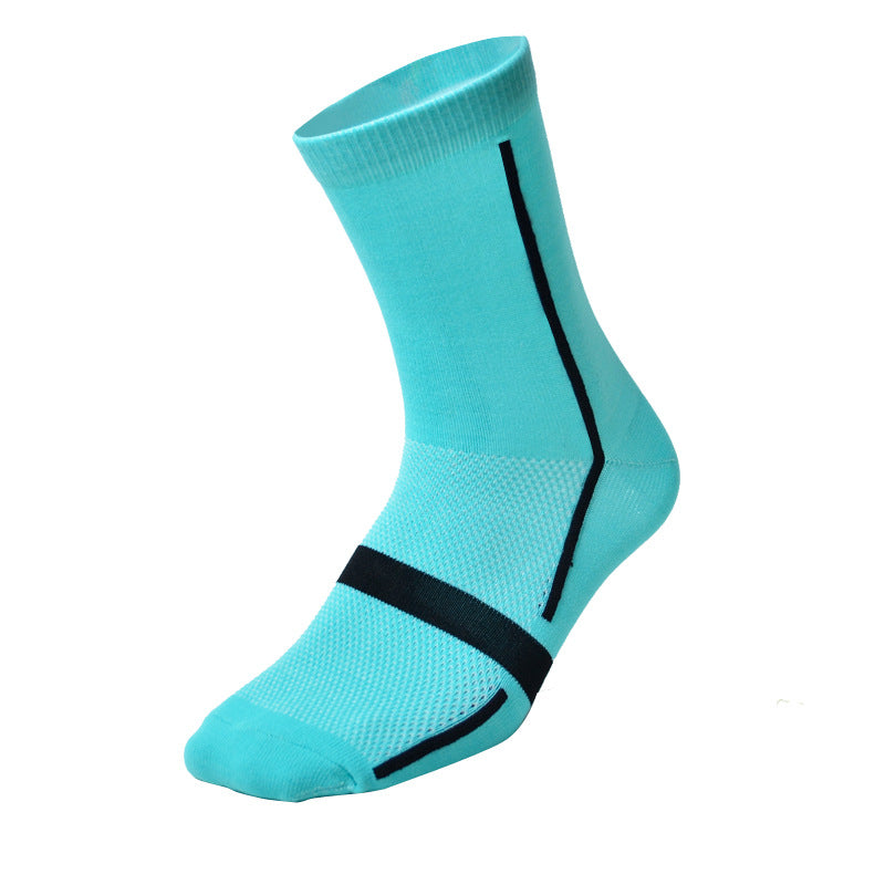 New Sports Socks, Outdoor Cycling Socks, Men And Women, Wicking, Breathable And Quick-Drying Cycling Socks
