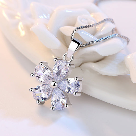 Silver New Woman Fashion Jewelry High Quality Simple