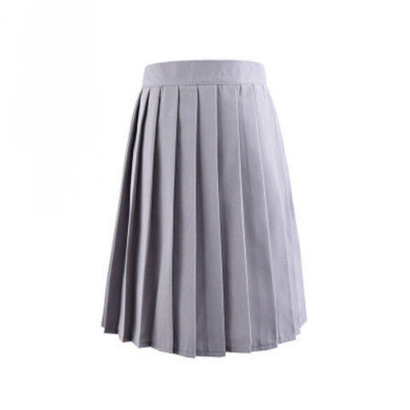 Pleated Skirt Black Plaid Skirt Skirt