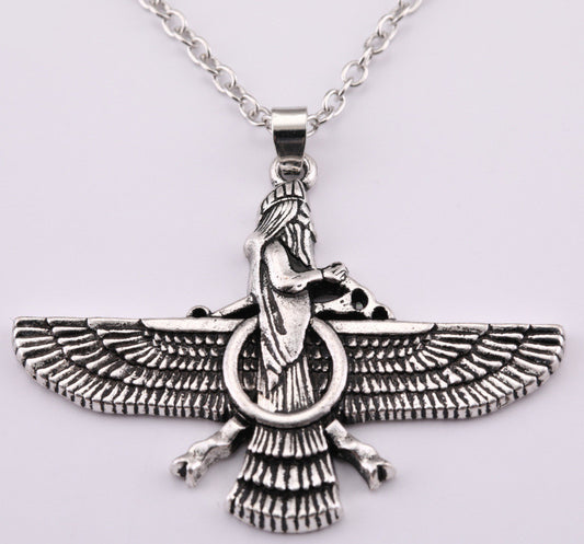 Wings Men And Women Love Necklace