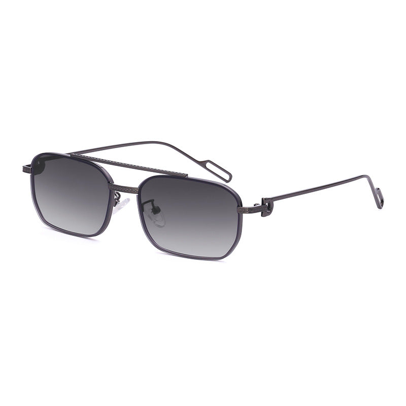 Men's Sunglasses European And American Rimless Sunglasses Women Korean Glasses