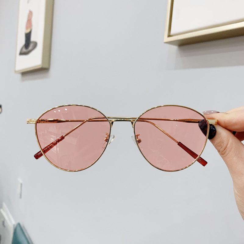Retro Sunglasses Men And Women Sunglasses Butterfly Metal Polarized Sunglasses