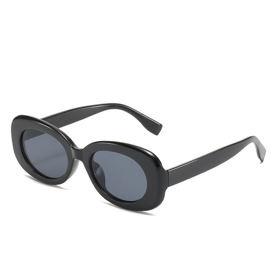 Sunglasses Women Oval Fashion Simple Sunglasses