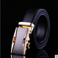 Men's leather factory direct belt buckle leather belt men's automatic belt belt wholesale business