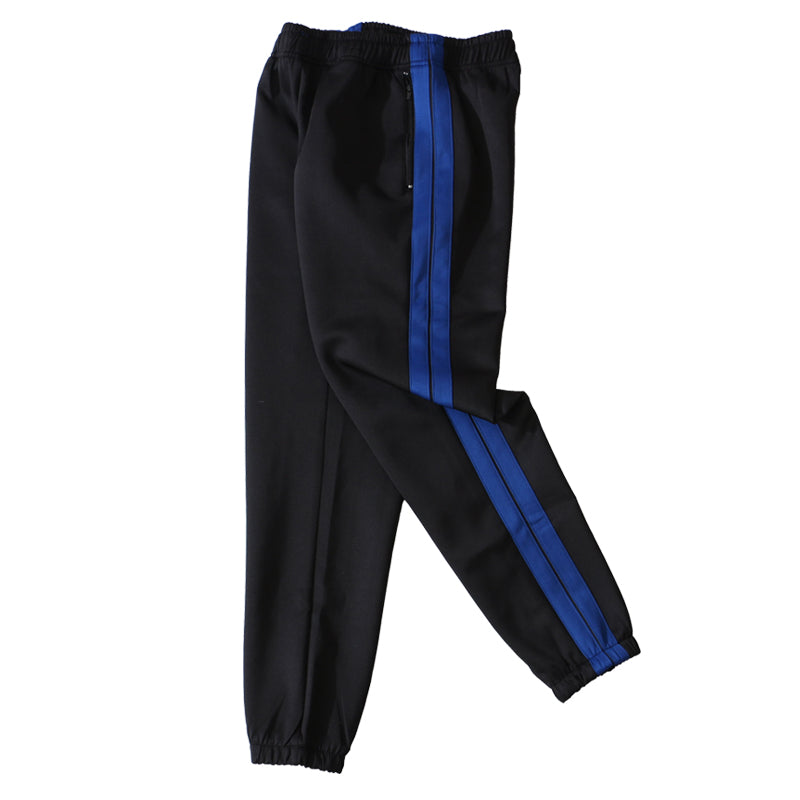 Side Stripe Stitching Sweater Pants For Men And Women