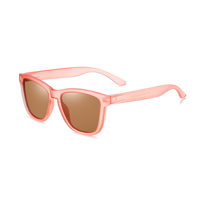 Polarized multicolor bright sunglasses men
