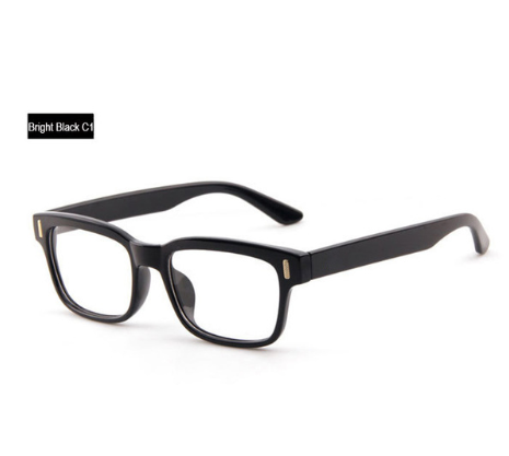 New trend frame glasses fashion myopia glasses frame unisex 8084 glasses