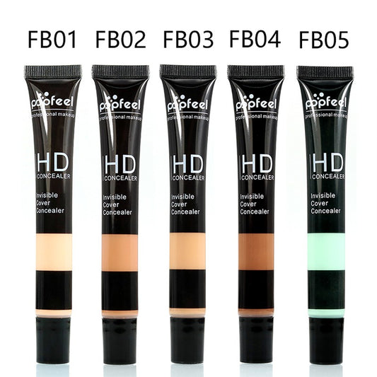 Hose concealer foundation high gloss repair volume no flaw 5 colors