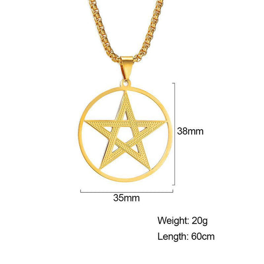 Personality necklace men women chain