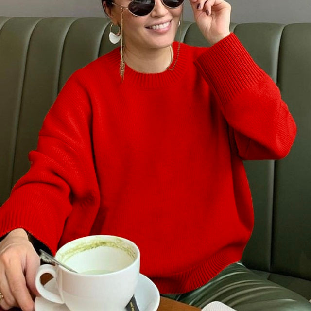 Sweater Women Sweaters Wool Jumper Basic Korean Fashion