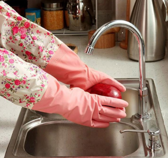 Comfy Washing Gloves for kitchen