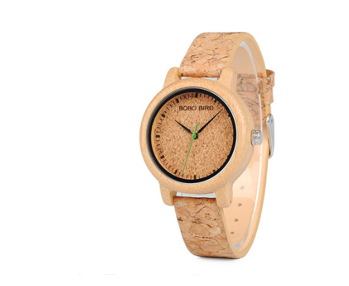 Bamboo and wooden watches for men and women