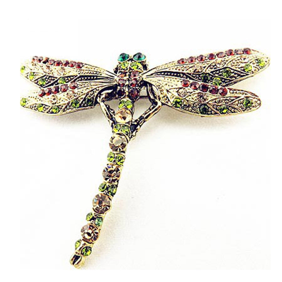 European and American vintage brooches