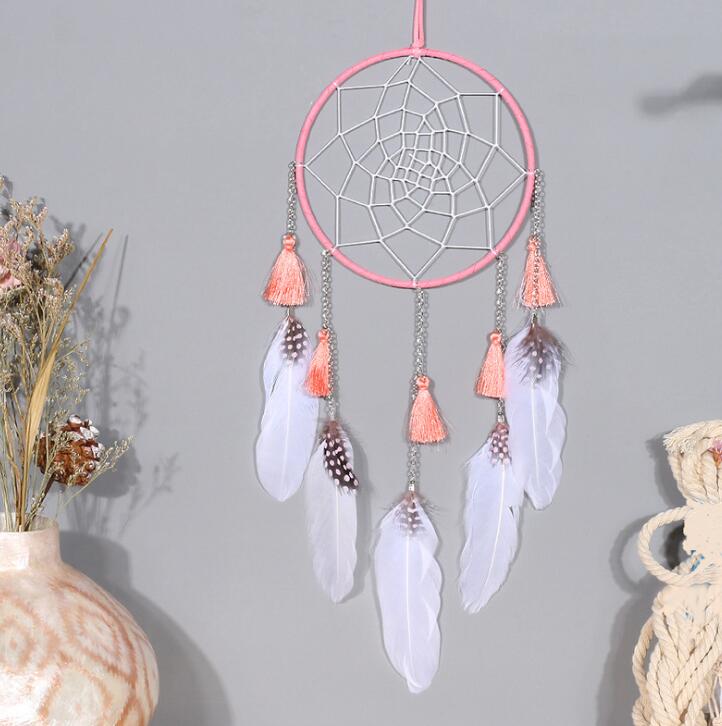 Feather tassel charm