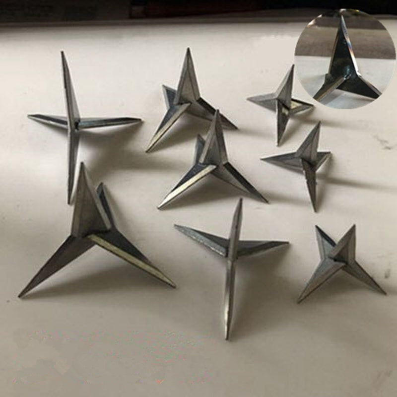 Piercing triangle