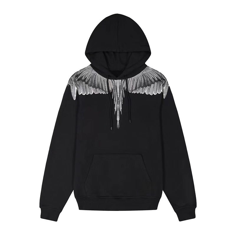 Trendy Hooded Sweatshirt