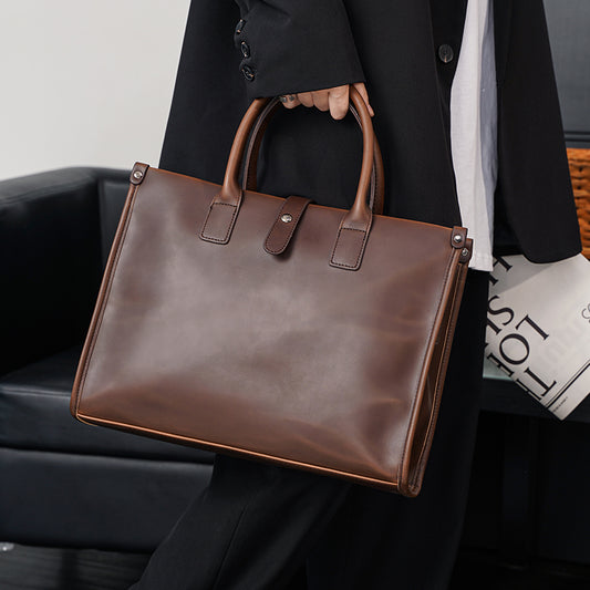 Men's Bags Fashion Stereotypes Business Men's Bags Shoulder Messenger Bag