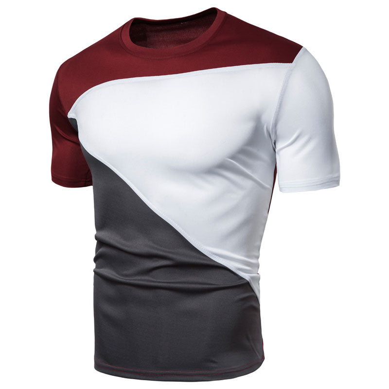 Camisetas de manga corta para hombre Camisetas casuales para hombre