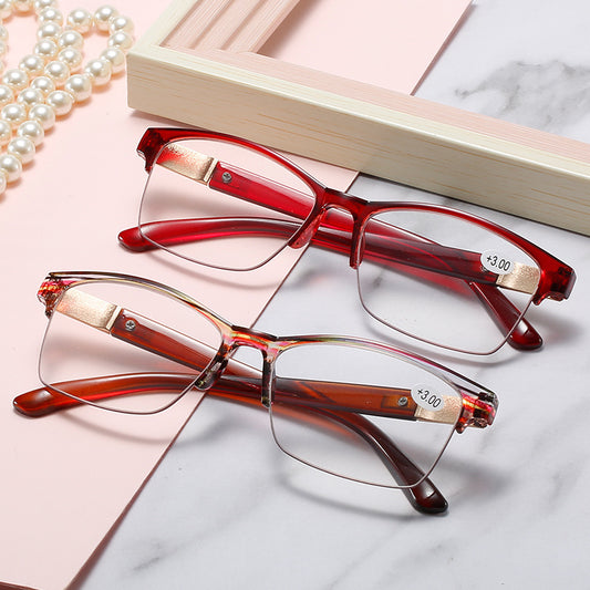 Resin Men And Women Business Fashion Reading Glasses