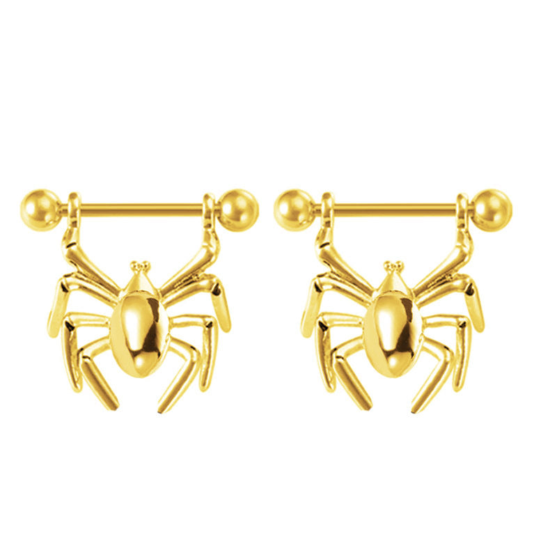 Chest Personality Piercing Accessories Lacteal